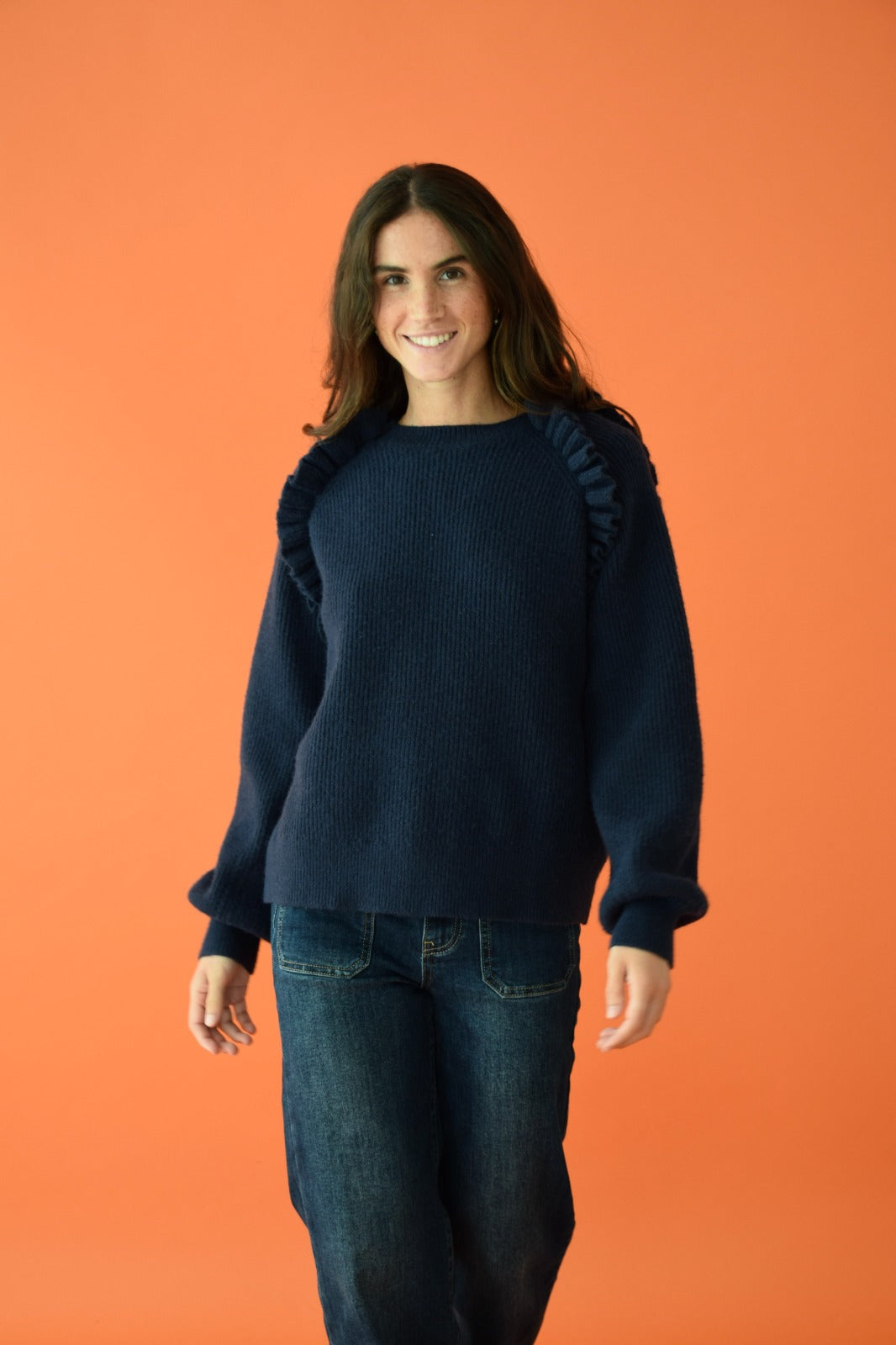 Pull Nora Bleu Marine