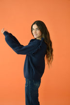 Pull Nora Bleu Marine