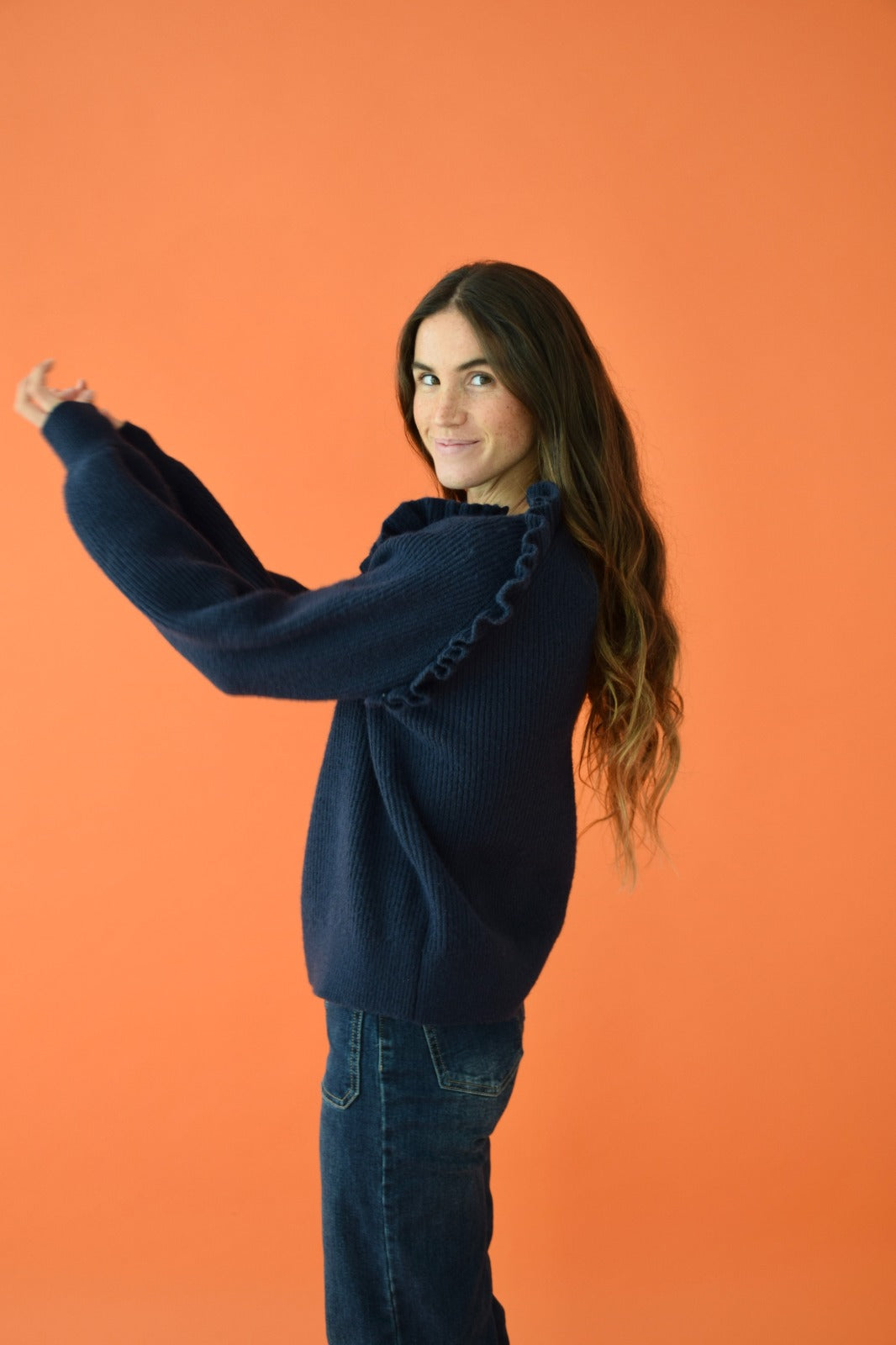Pull Nora Bleu Marine