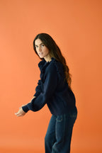 Pull Nora Bleu Marine