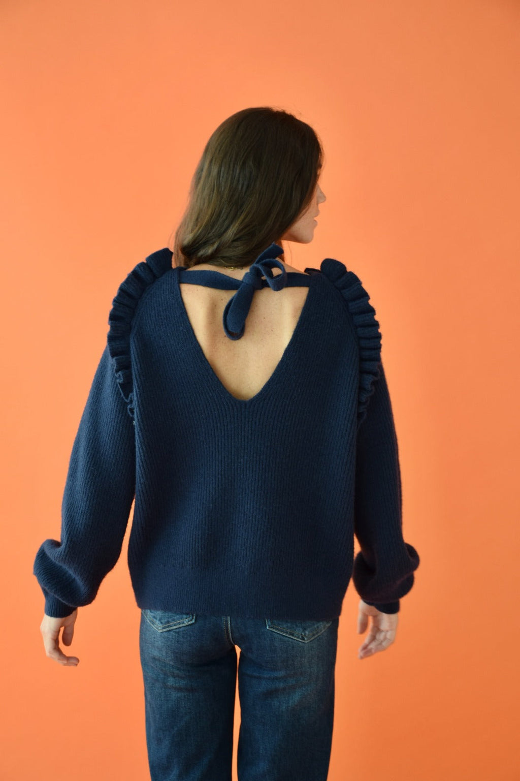 Pull Nora Bleu Marine