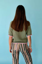 Joana Khaki T-Shirt