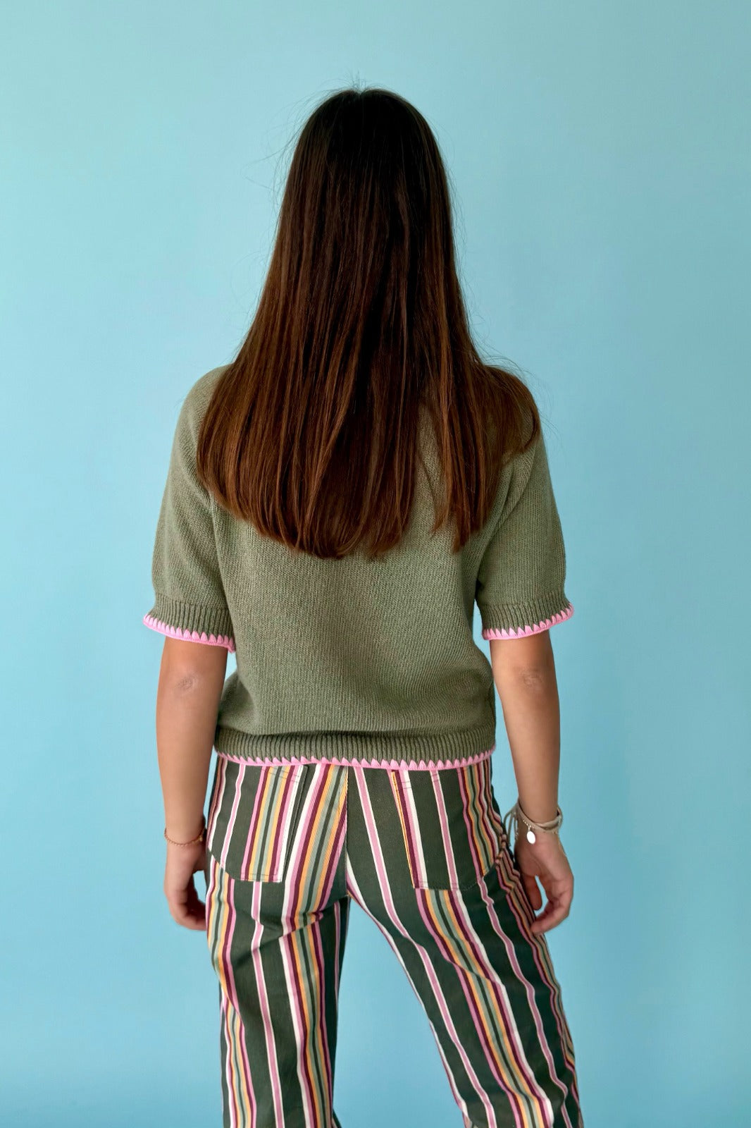 Joana Khaki T-Shirt