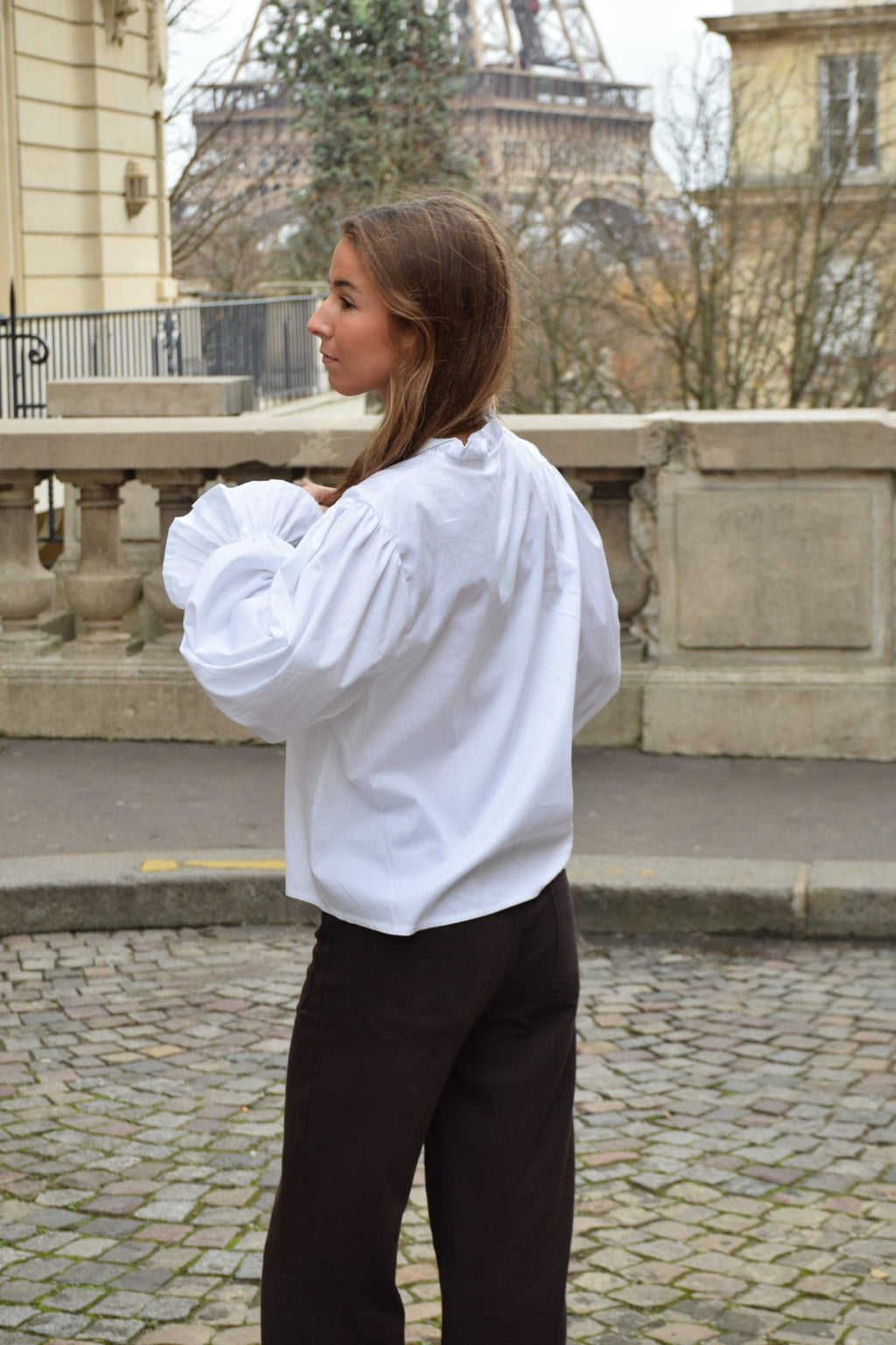Camisa Bella Blanca