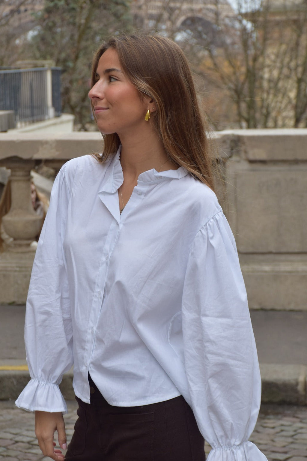 Camisa Bella Blanca
