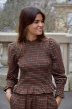 Chía Alia Brown Shirt