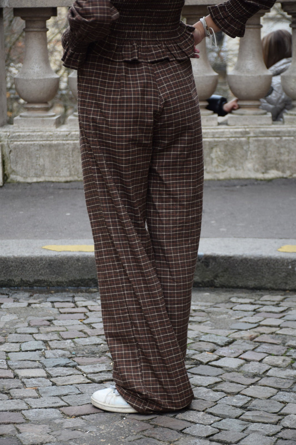 Pantalones Alia Marrones