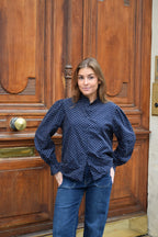Chemise Nina Marine