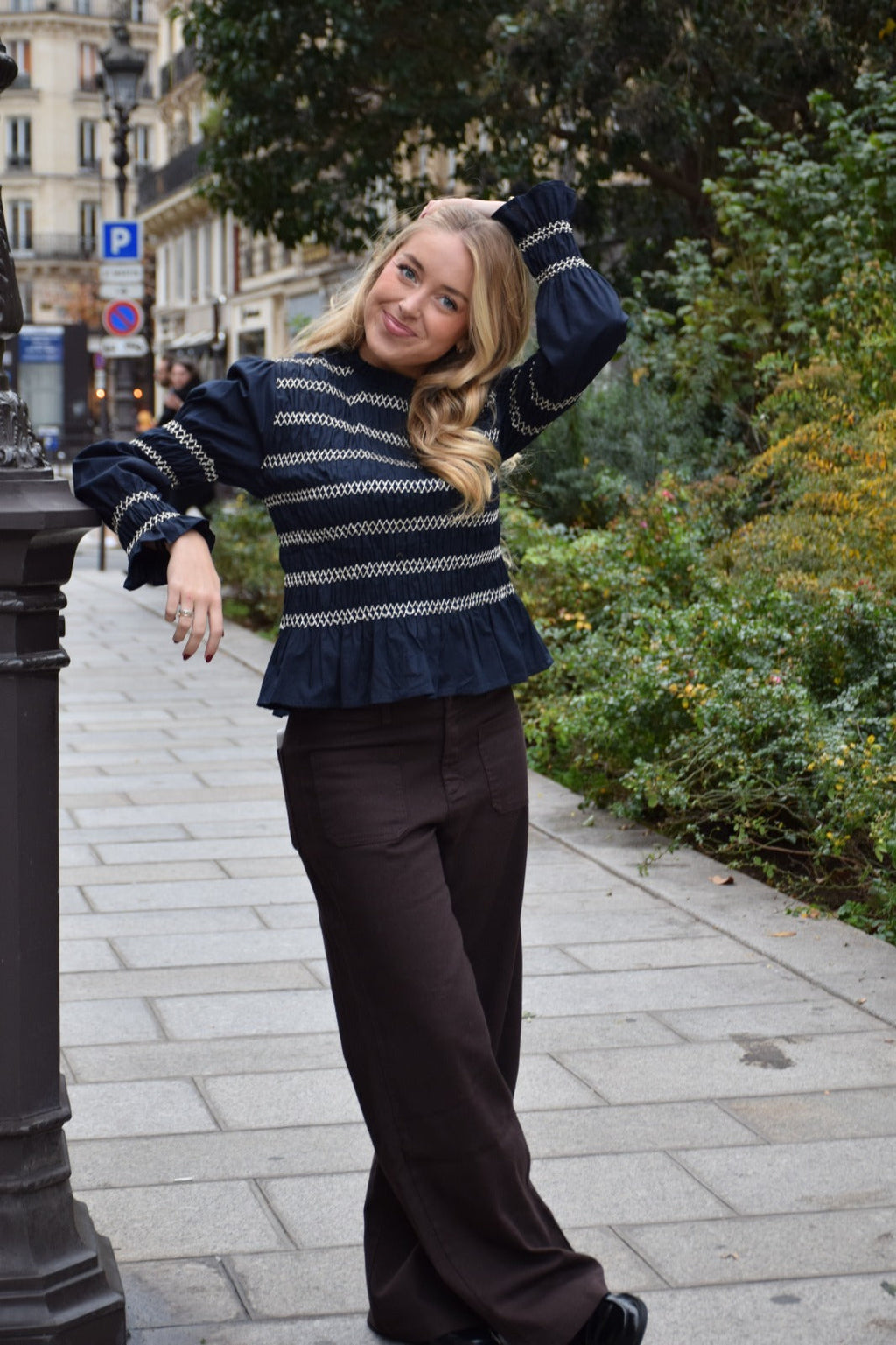 Eloise Marino Blouse