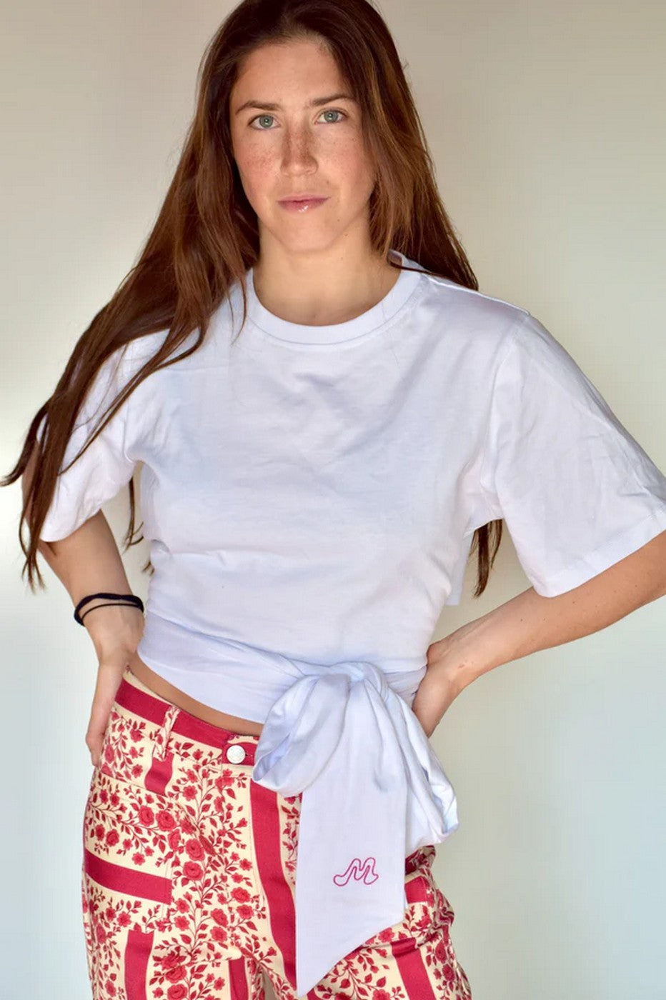 T-Shirt Andrea Blanche