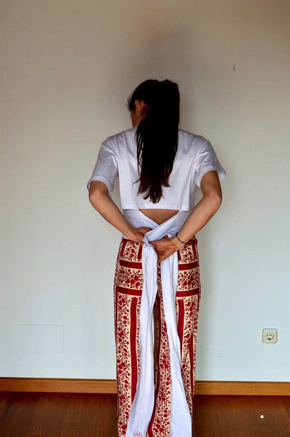 T-Shirt Andrea Blanche