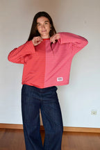 Red And Pink Mariona T-Shirt