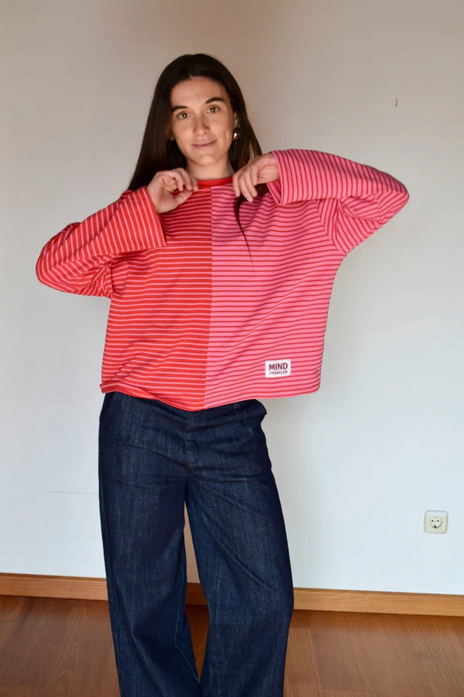 Red And Pink Mariona T-Shirt