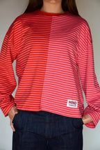 Red And Pink Mariona T-Shirt