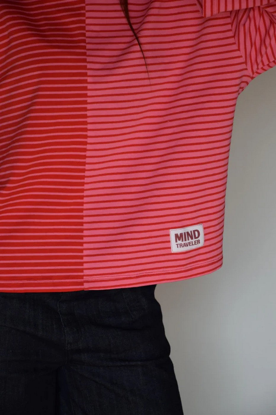 Red And Pink Mariona T-Shirt