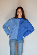 T-Shirt Mariona Bleu
