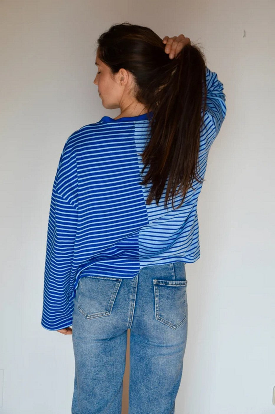 T-Shirt Mariona Bleu
