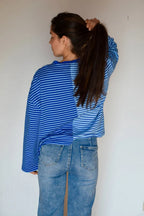 T-Shirt Mariona Bleu
