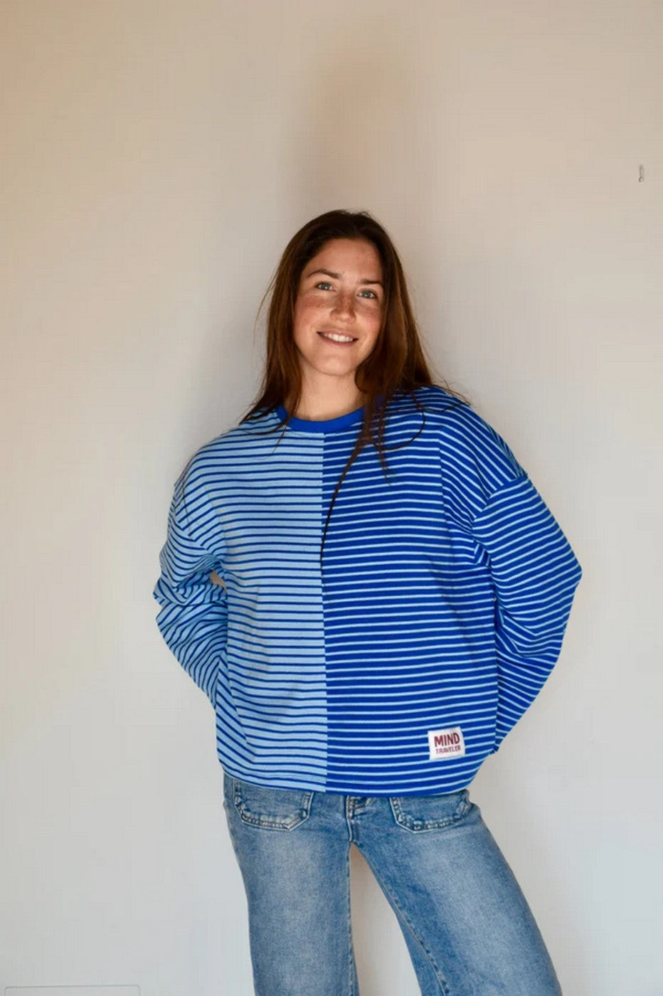 T-Shirt Mariona Bleu
