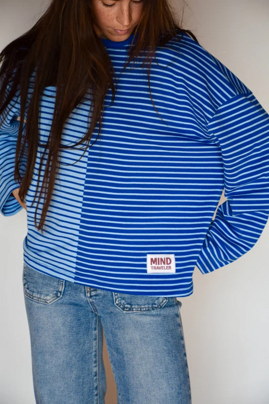 T-Shirt Mariona Bleu