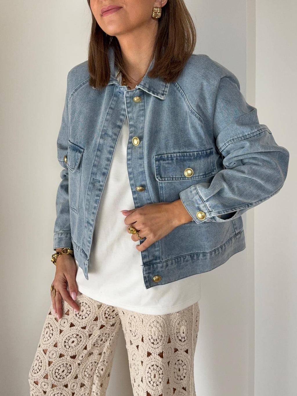 chaqueta Jean Lyne