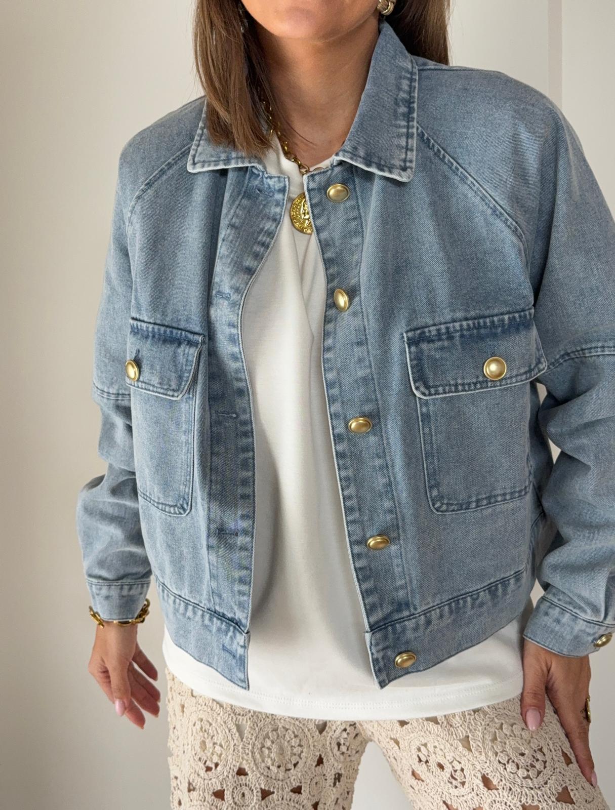 chaqueta Jean Lyne