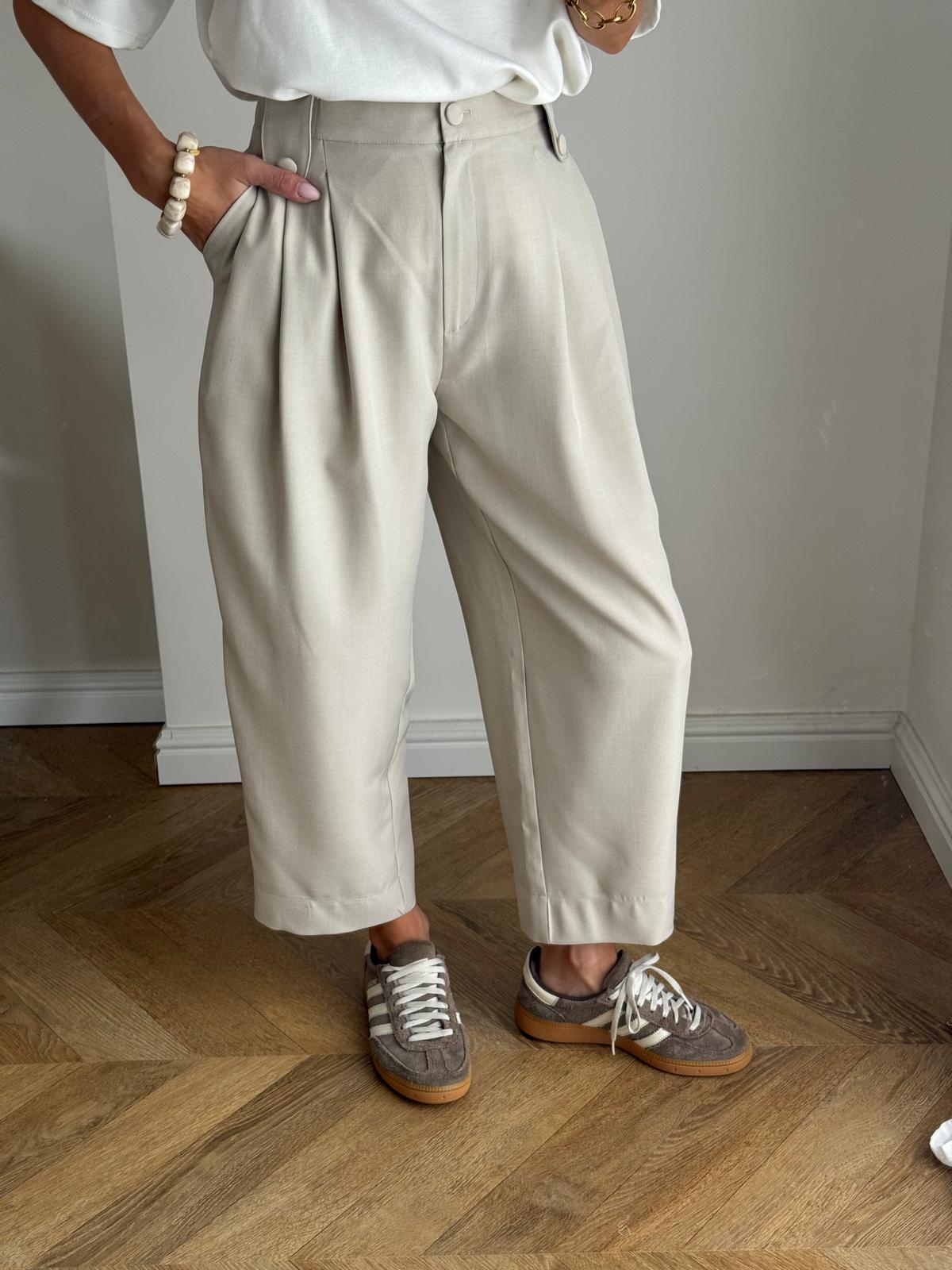 Pantalon Boky Beige