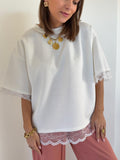 Tshirt Crush Blanc