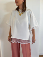 Tshirt Crush Blanc