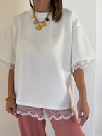 Tshirt Crush Blanc