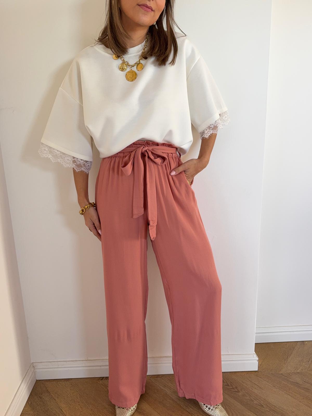 Como Terracotta Trousers