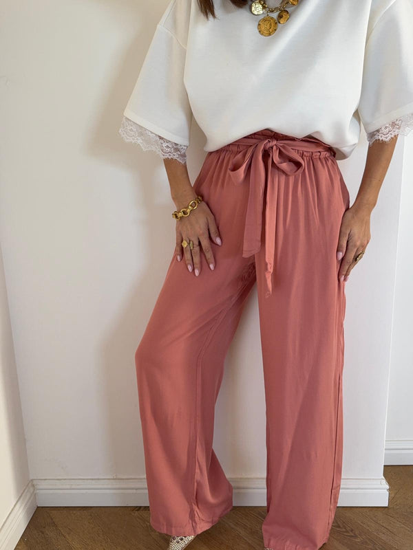 Pantalones Como Terracota