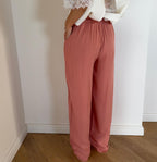 Como Terracotta Trousers