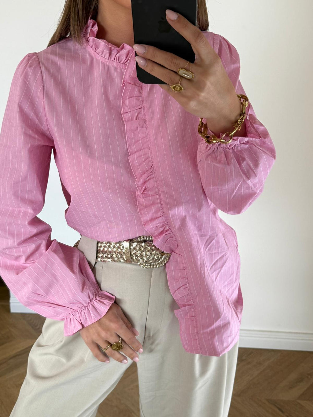 Chemise Lise Rose