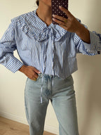 Chemise Claudine Rayée