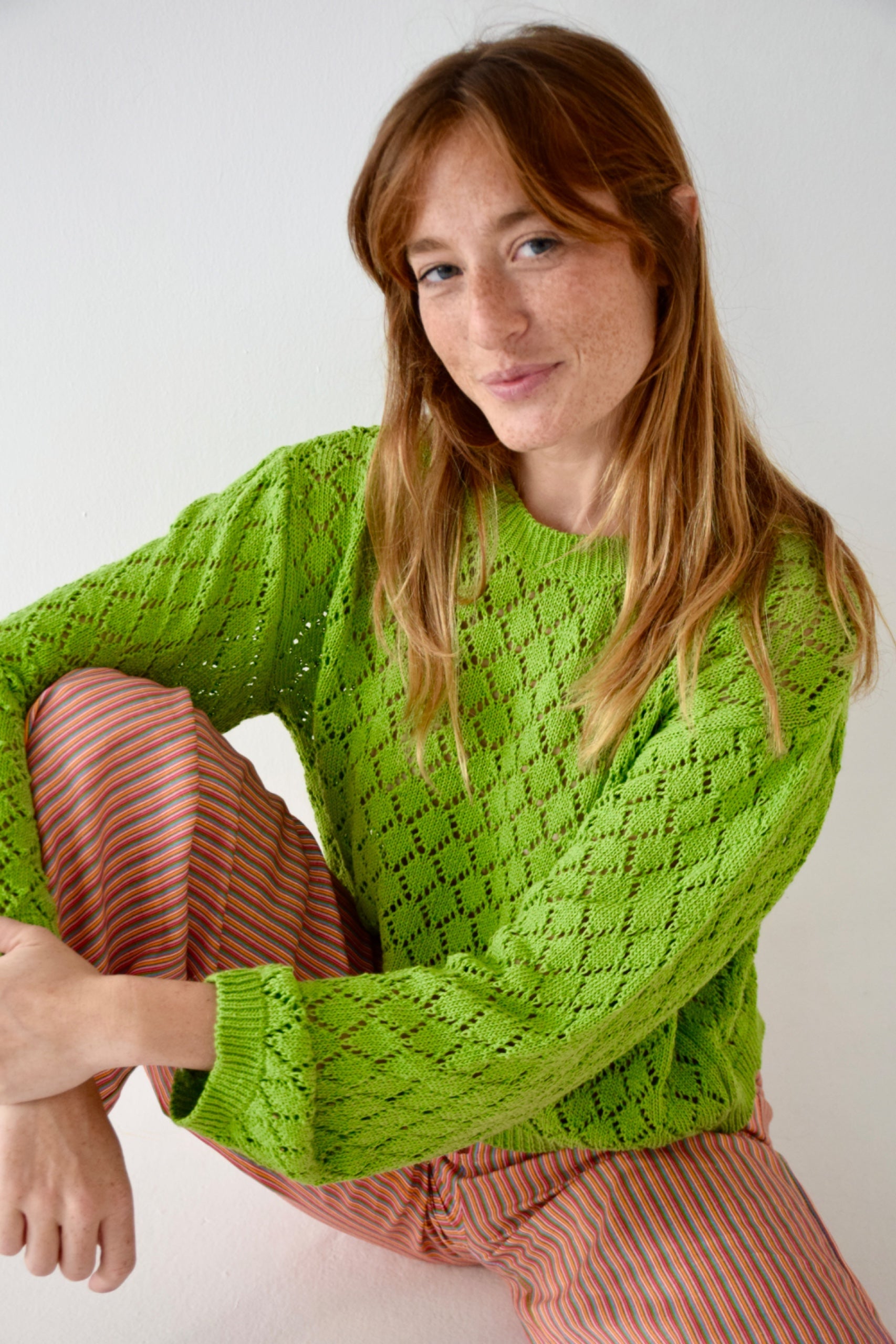 Olivia Green Sweater