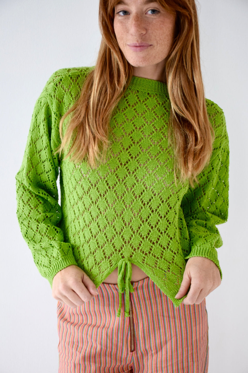 Olivia Green Sweater
