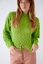 Olivia Green Sweater