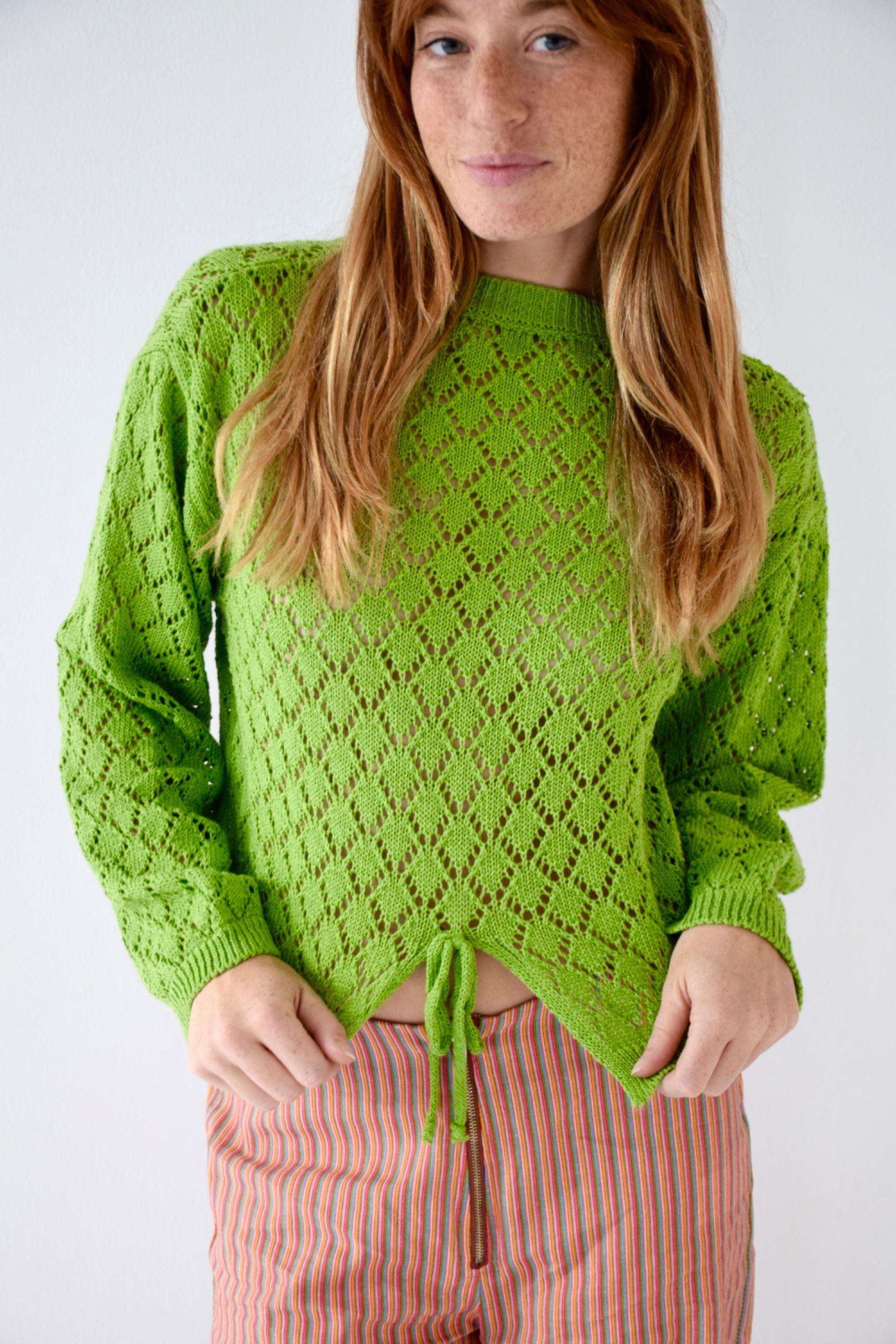 Olivia Green Sweater