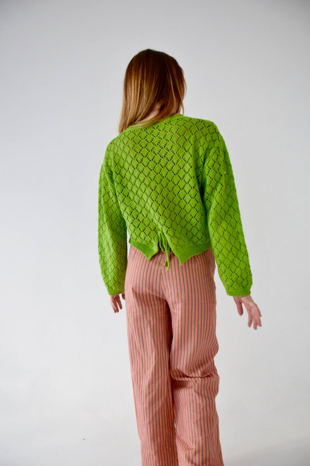 Olivia Green Sweater