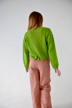 Olivia Green Sweater
