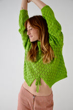Olivia Green Sweater
