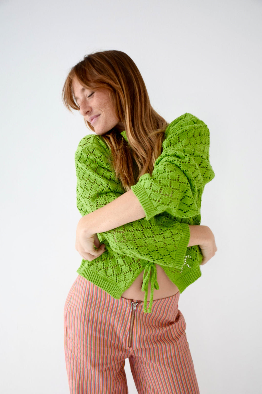 Olivia Green Sweater