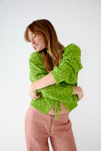 Olivia Green Sweater