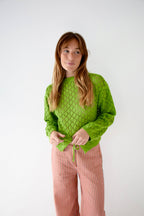 Olivia Green Sweater