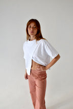 Camiseta Ágata Blanca