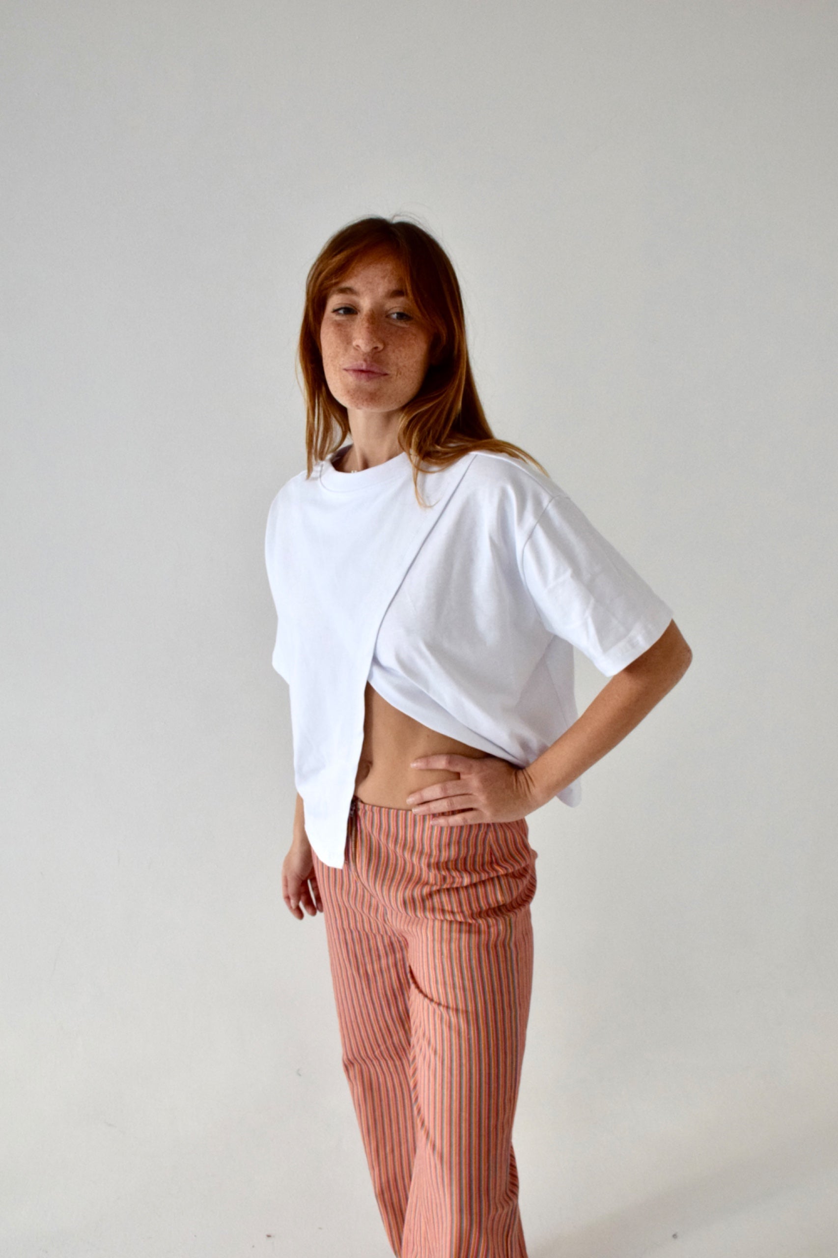 Camiseta Ágata Blanca