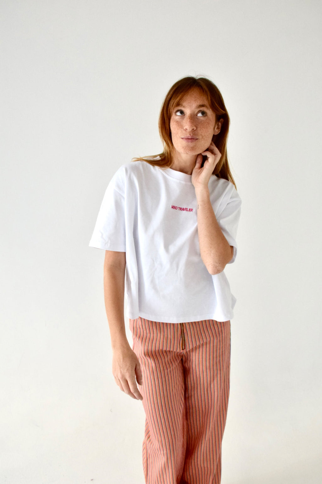 Camiseta Ágata Blanca