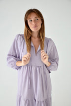 Gabriela Dress Purple