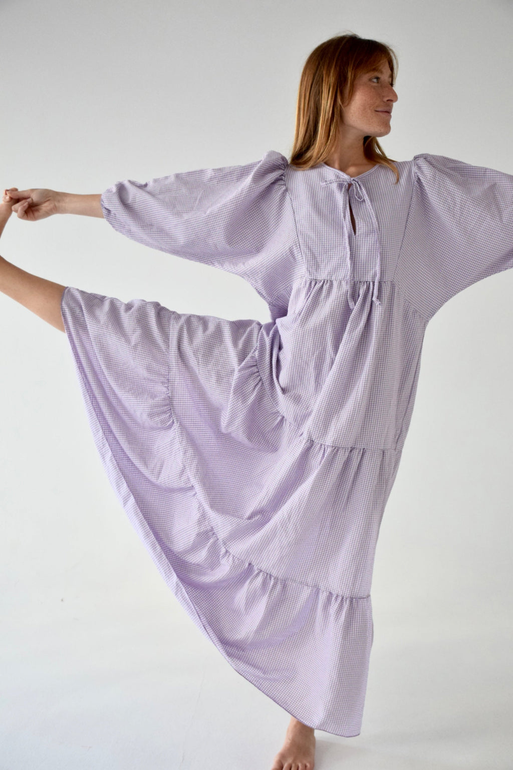 Gabriela Dress Purple